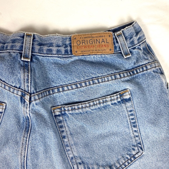 Custom Distressed Vintage Cropped High Waist Denim - Picture 9 of 9
